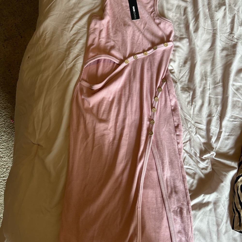 NTW: Pink fashion nova dress